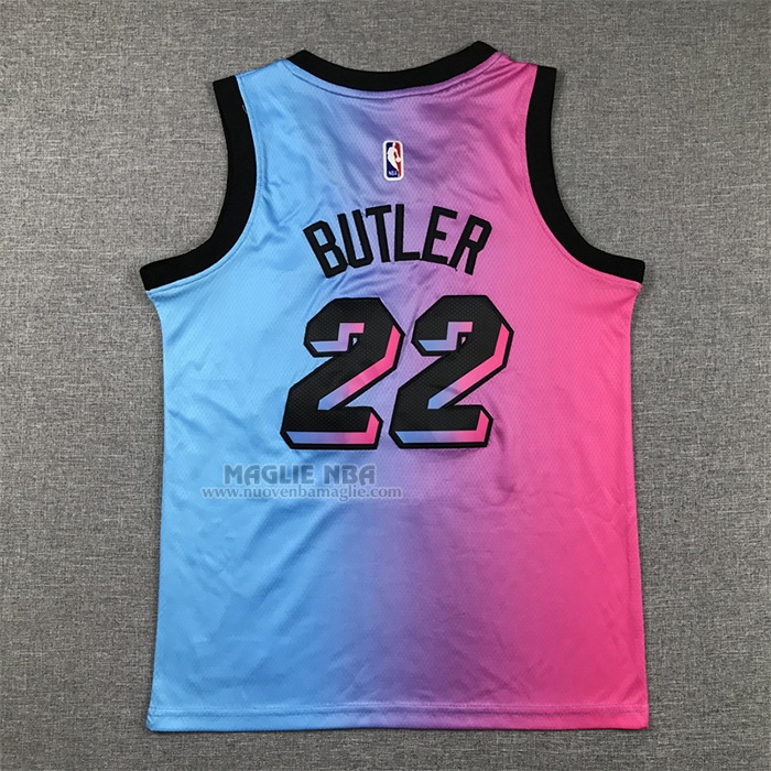 Maglia
 Jimmy Butler NO 22 Bambino
 Miami Heat Citta
 2020-21 Blu
 Rosa

